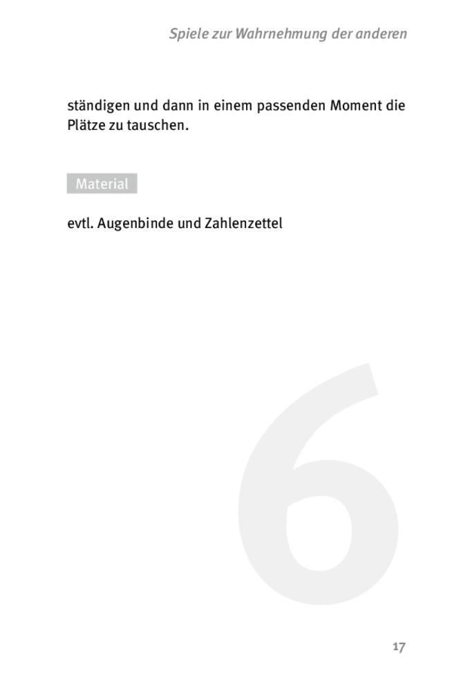 Bild: 9783769824650 | Die 50 besten Spiele zur Förderung der Klassengemeinschaft. Für 8-...