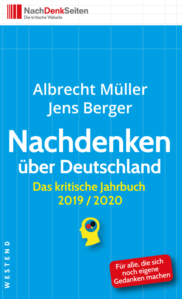 Cover: 9783864892714 | Nachdenken über Deutschland | Albrecht Müller (u. a.) | Taschenbuch