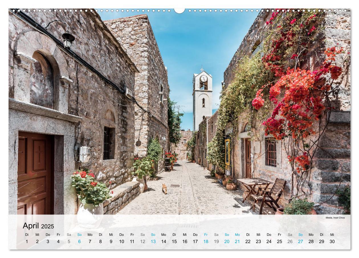 Bild: 9783435174621 | Griechenland - Inselparadies in Europa (Wandkalender 2025 DIN A2...