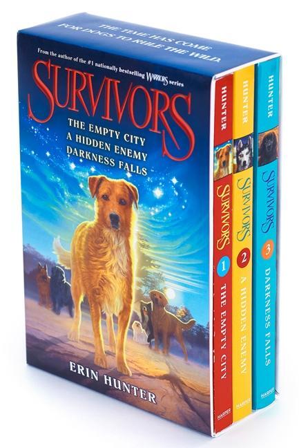 Cover: 9780062342836 | Survivors Box Set: Volumes 1 to 3 | Erin Hunter | Taschenbuch | 2014