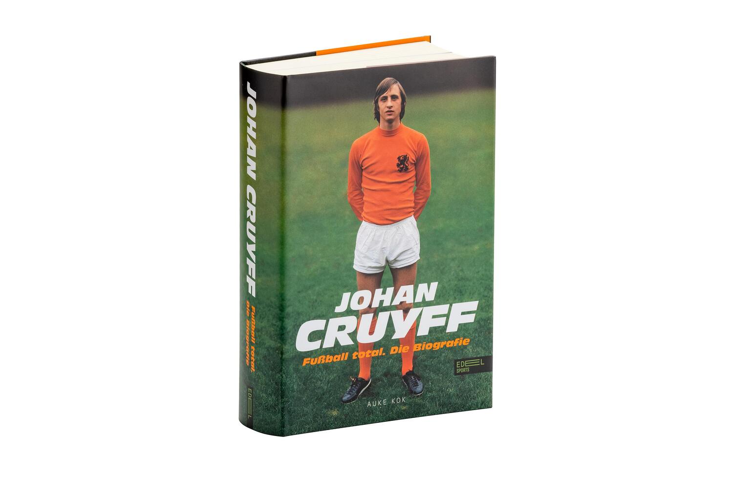 Bild: 9783985880126 | Johan Cruyff - Fußball Total | Die Biografie | Auke Kok | Buch | 2022