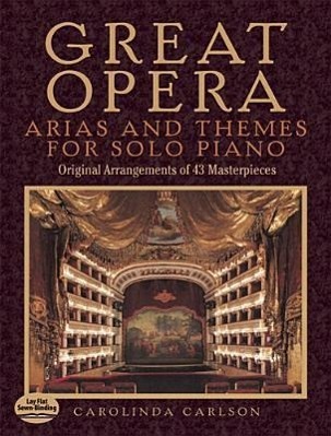 Cover: 9780486492803 | Great Opera Arias And Themes For Solo Piano | 50 Arrangements | Buch