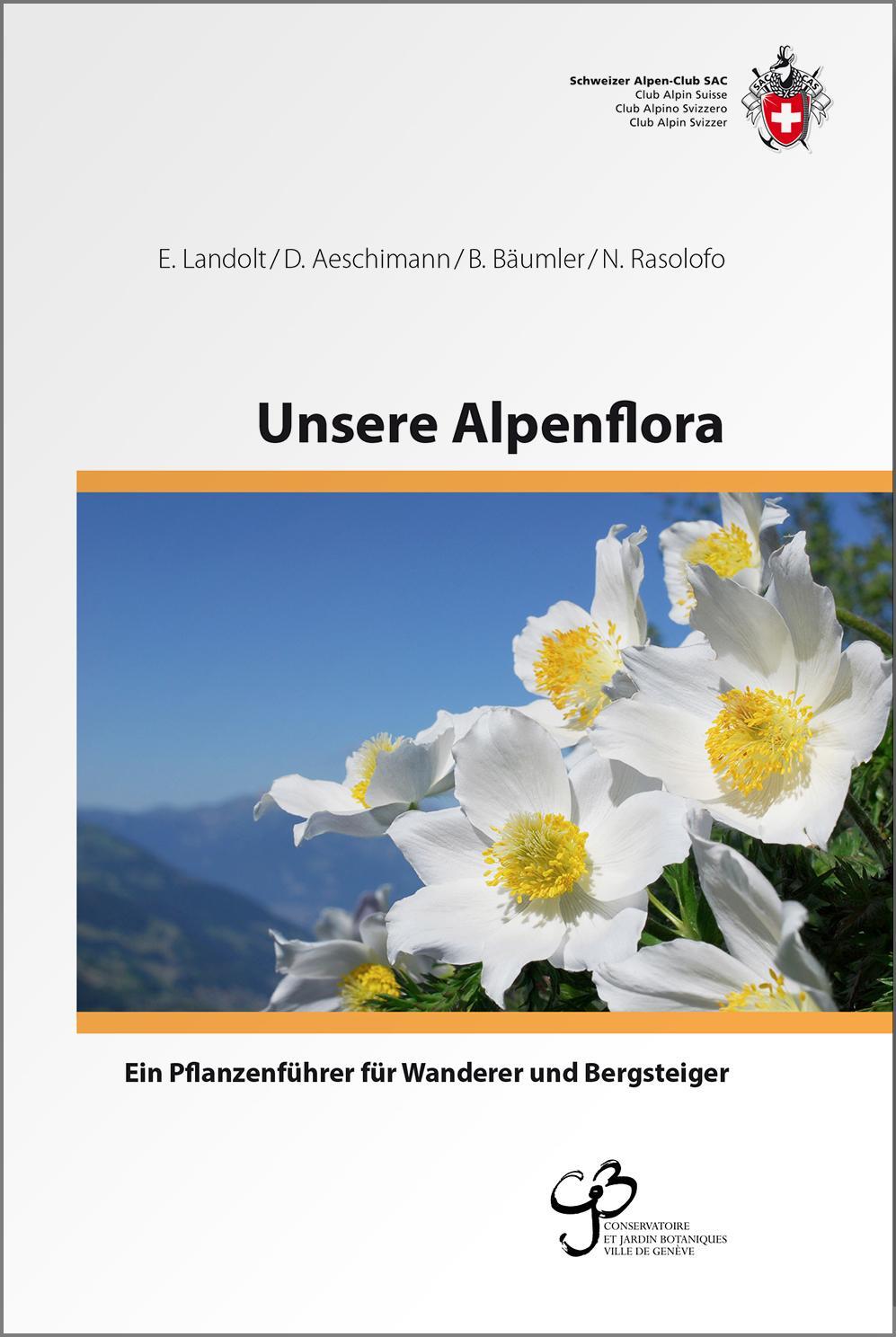 Cover: 9783859024069 | Unsere Alpenflora | Ein Pflanzenführer für Wanderer und Bergsteiger