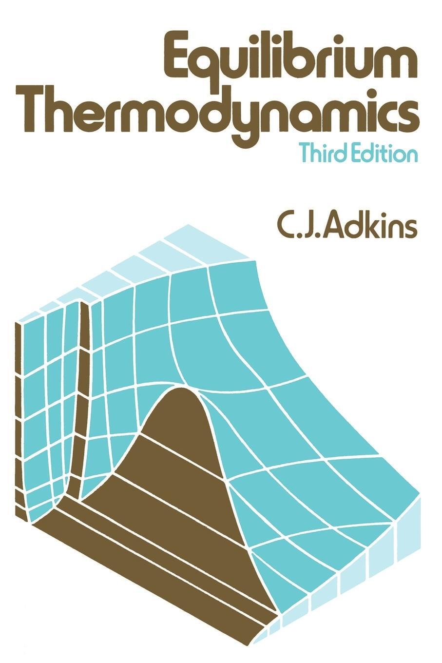 Cover: 9780521274562 | Equilibrium Thermodynamics | C. J. Adkins | Taschenbuch | Paperback