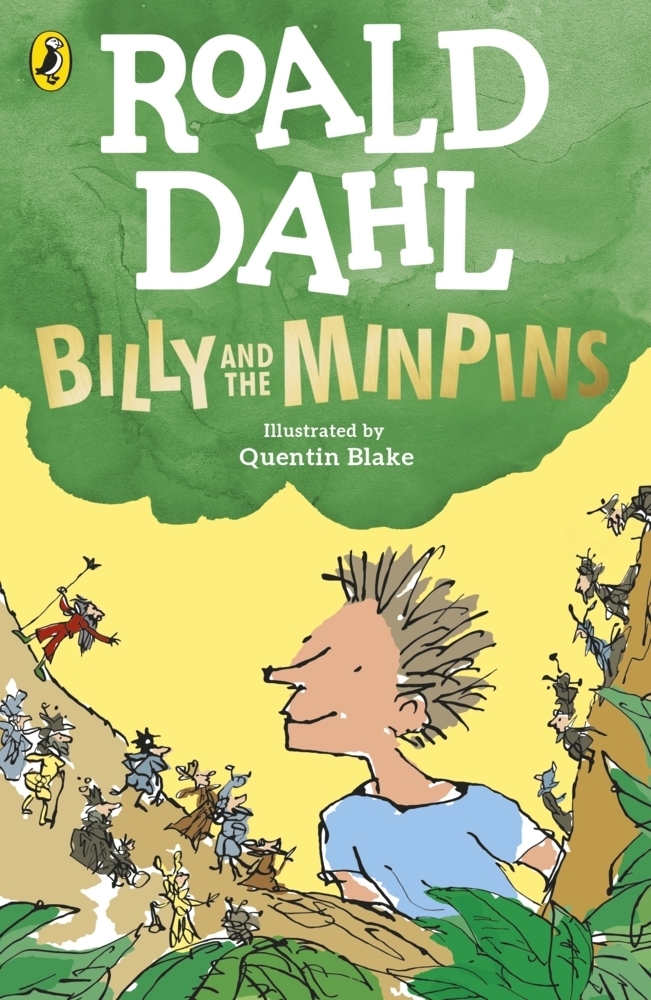 Cover: 9780241568668 | Billy and the Minpins | Roald Dahl | Taschenbuch | B-format paperback
