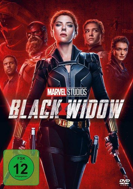 Cover: 8717418592554 | Black Widow | Eric Pearson (u. a.) | DVD | Deutsch | 2021