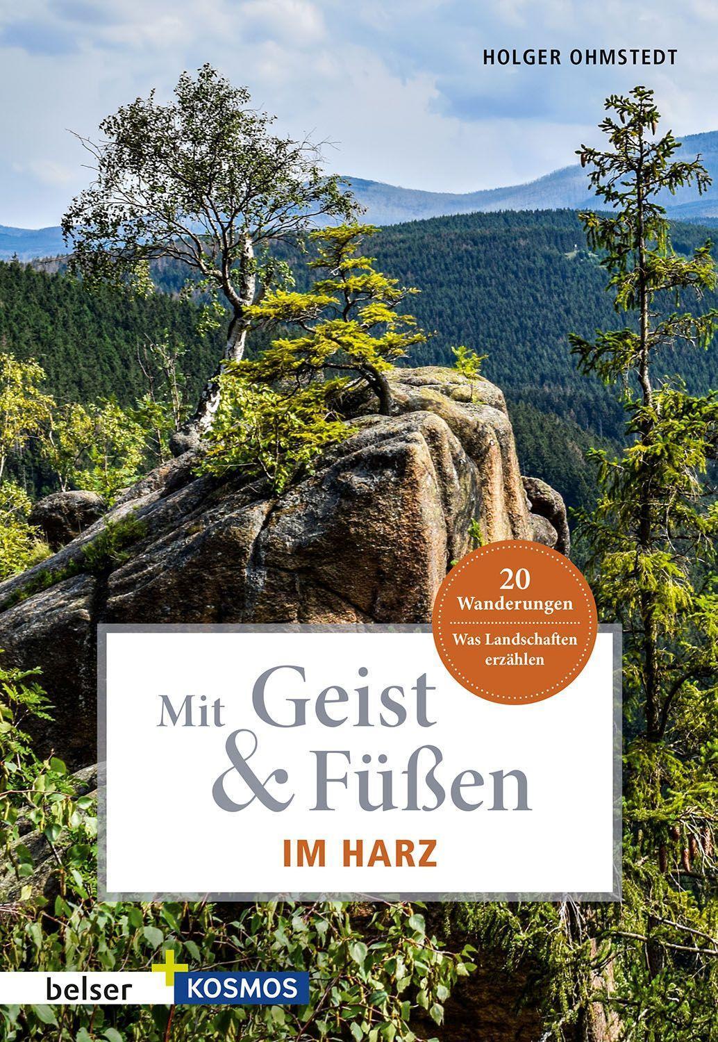 Cover: 9783989050228 | Mit Geist & Füßen. Im Harz | Was Landschaften erzählen. 20 Wanderungen