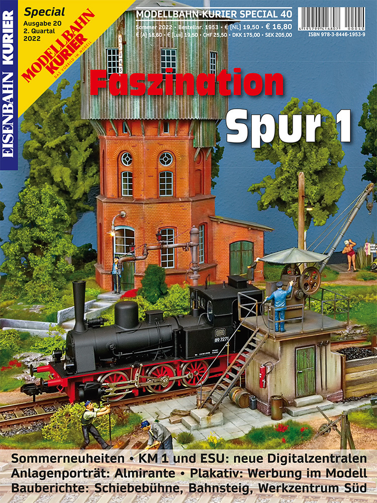 Cover: 9783844619539 | Faszination Spur 1 - Teil 20 | Broschüre | 82 S. | Deutsch | 2022