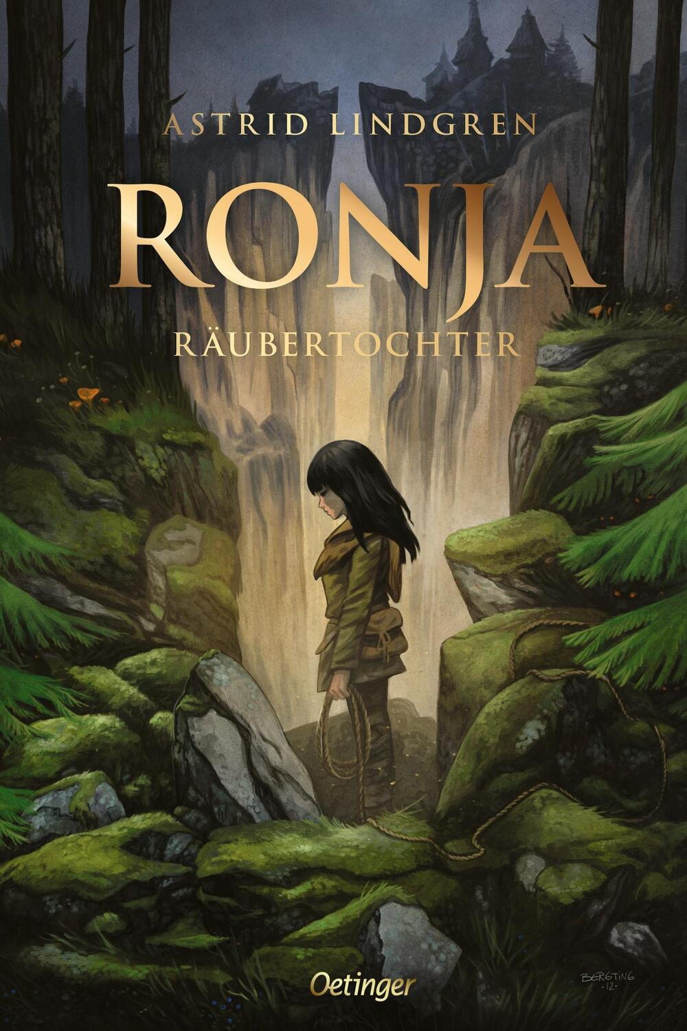 Cover: 9783751204460 | Ronja Räubertochter | Astrid Lindgren | Buch | Ronja Räubertochter
