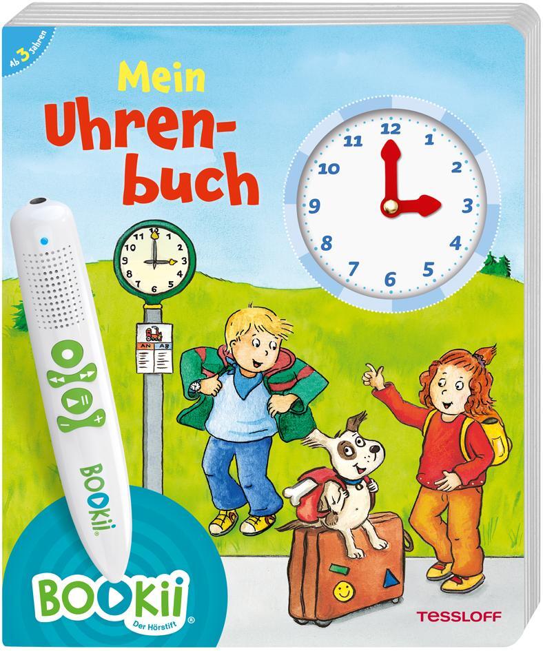 Cover: 9783788675059 | BOOKii® Mein Uhrenbuch | Uhr und Uhrzeit lernen | Martin Stiefenhofer