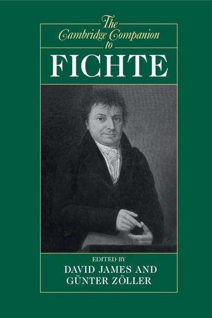 Cover: 9780521478052 | The Cambridge Companion to Fichte | Günter Zöller | Taschenbuch | 2016