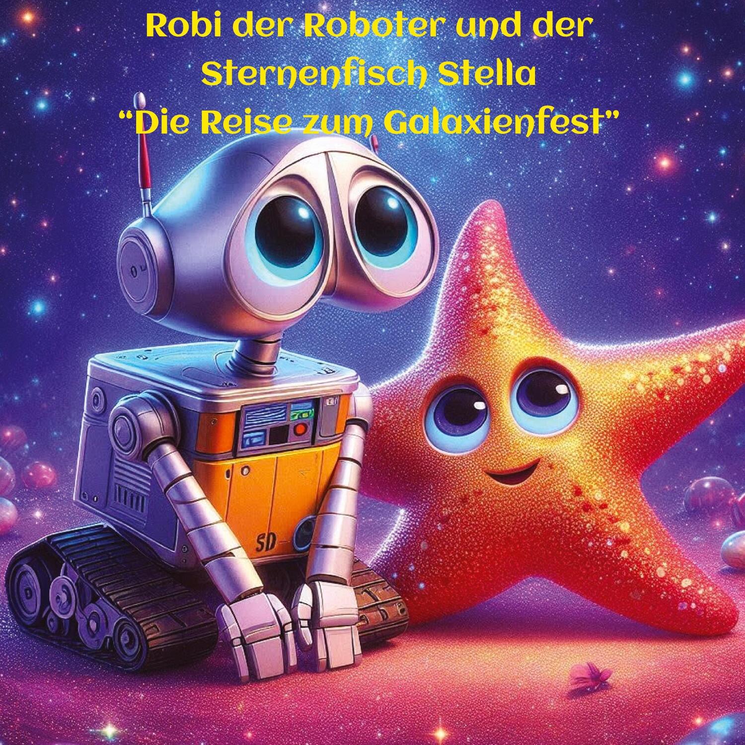 Cover: 9783384299161 | Robi der Roboter und Stella der Sternenfisch | Celina Brandt | Buch