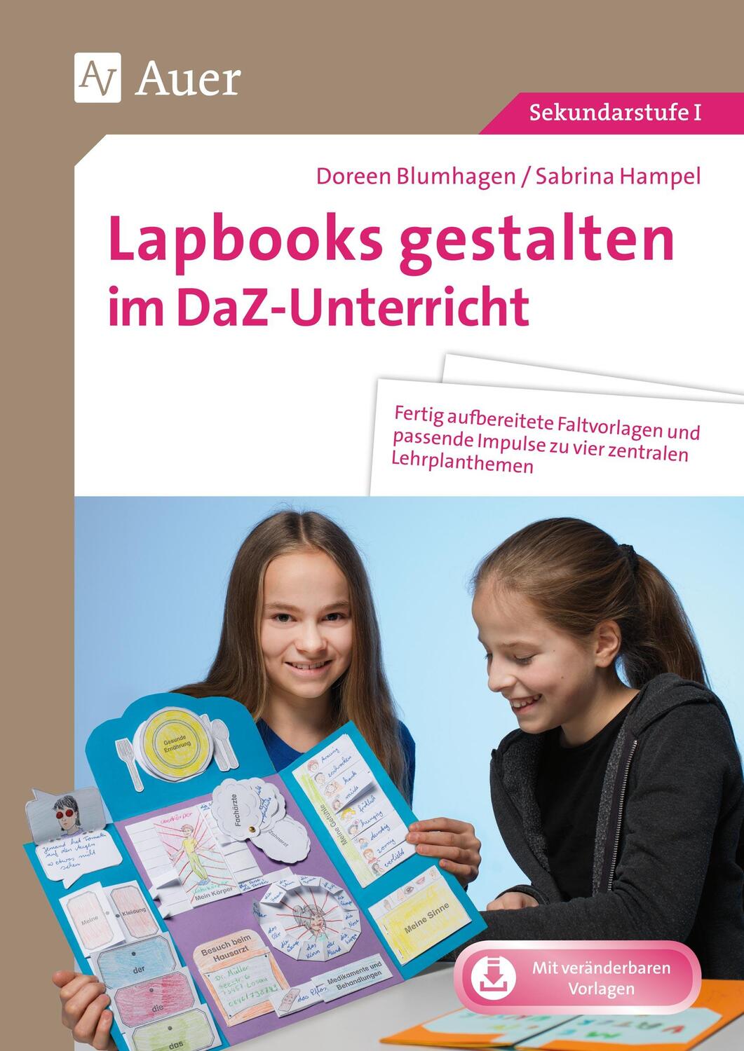 Cover: 9783403083009 | Lapbooks gestalten im DaZ-Unterricht | Blumhagen (u. a.) | Bundle