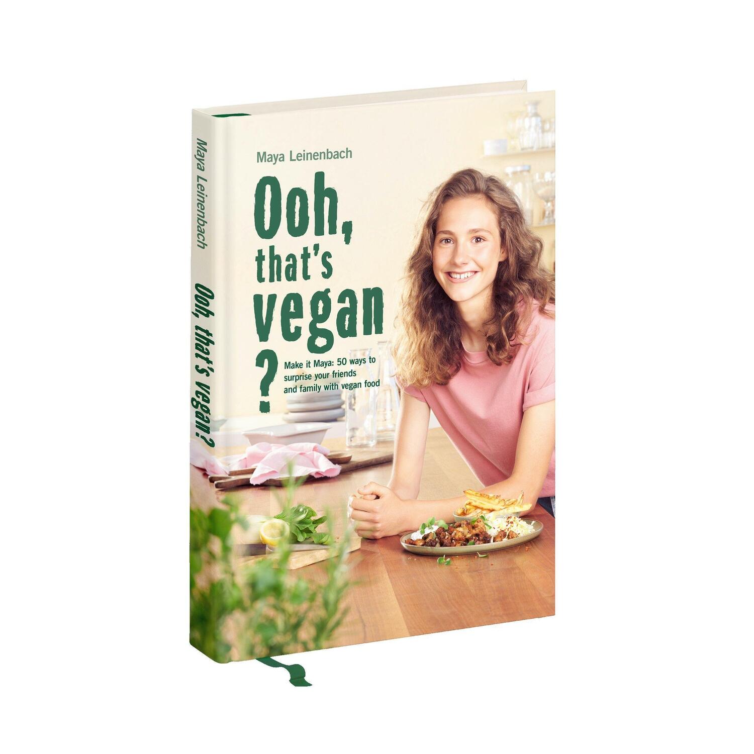 Cover: 9783982362410 | Ooh, thats vegan? | Maya Leinenbach | Buch | Englisch | 2021