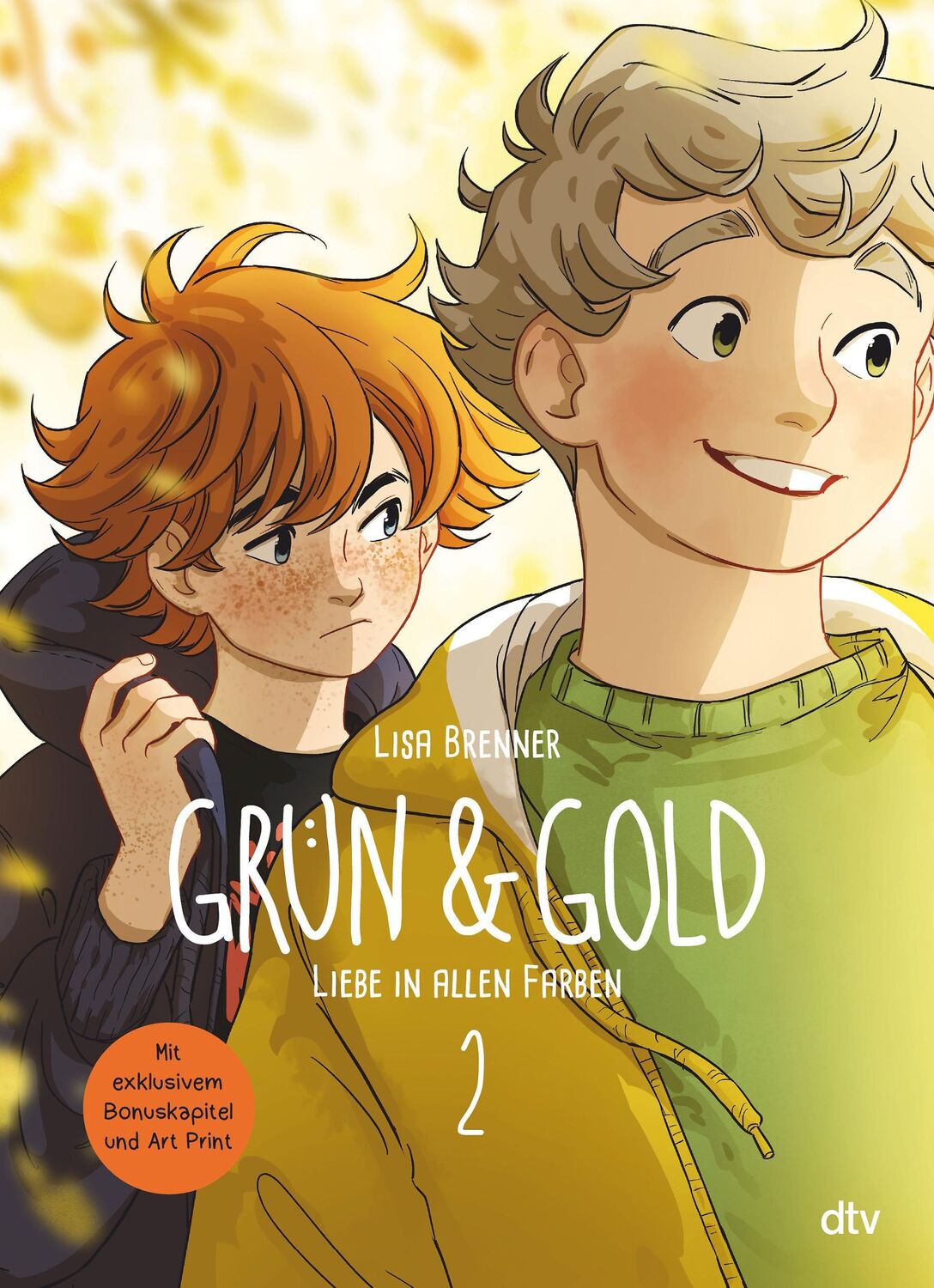 Cover: 9783423765404 | Grün &amp; Gold - Liebe in allen Farben 2 | Lisa Brenner | Buch | 200 S.