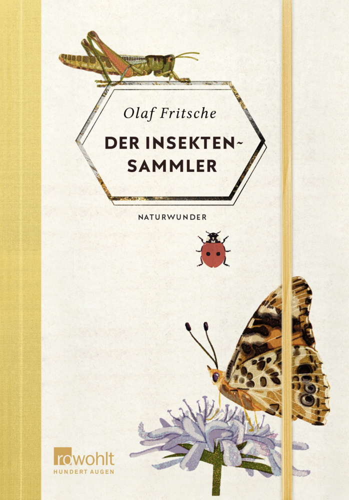 Cover: 9783498001926 | Der Insektensammler | Olaf Fritsche | Buch | 192 S. | Deutsch | 2020