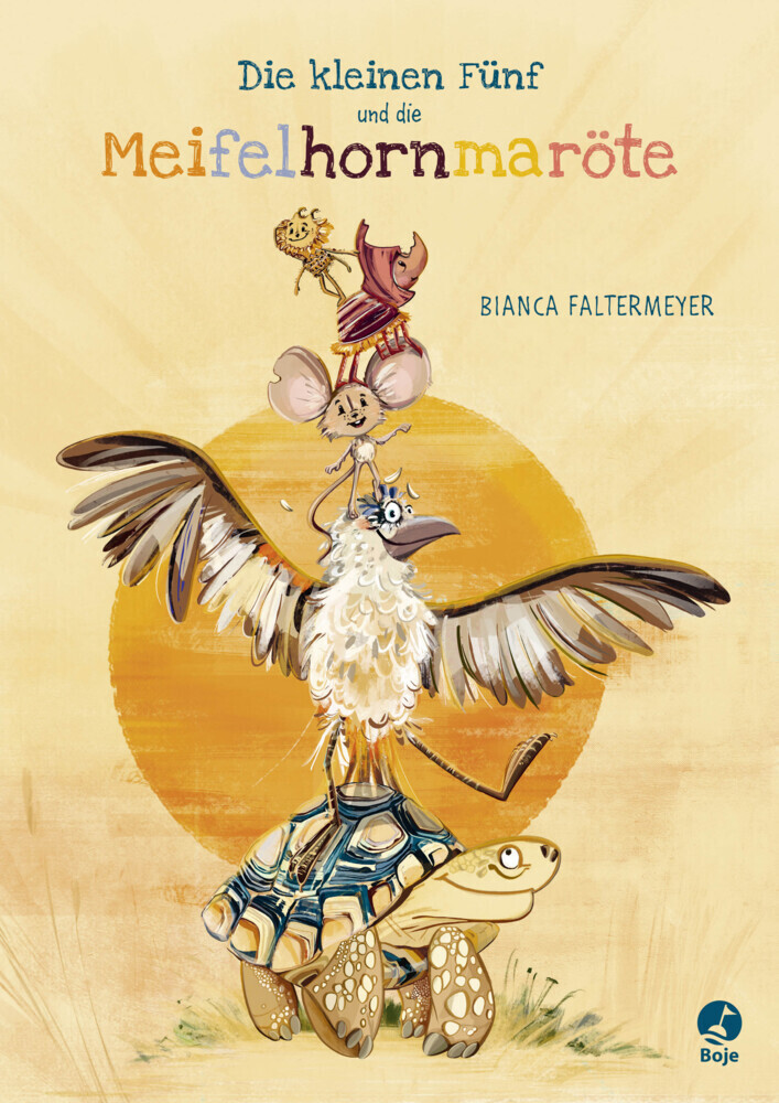 Cover: 9783414825841 | Die kleinen Fünf und die Meifelhornmaröte | Bianca Faltermeyer | Buch