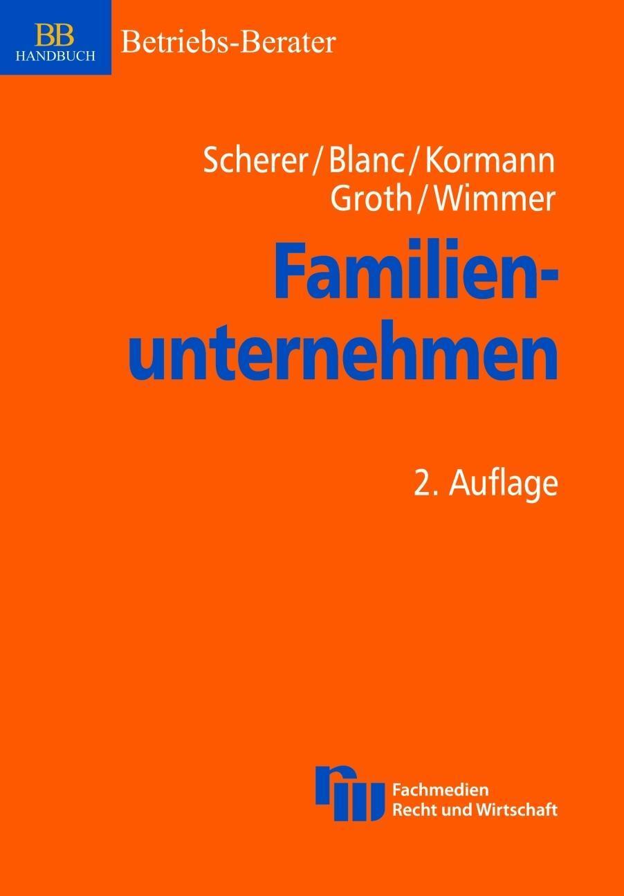 Cover: 9783800514915 | Familienunternehmen | Scherer | Buch | XXX | Deutsch | 2012