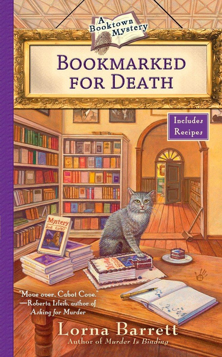 Cover: 9780425226414 | Bookmarked for Death | Lorna Barrett | Taschenbuch | Englisch | 2009