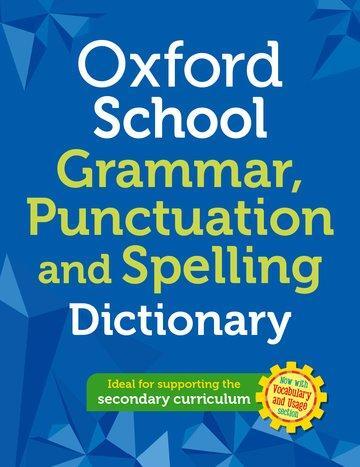 Cover: 9780192783950 | Oxford School Spelling, Punctuation and Grammar Dictionary | Buch