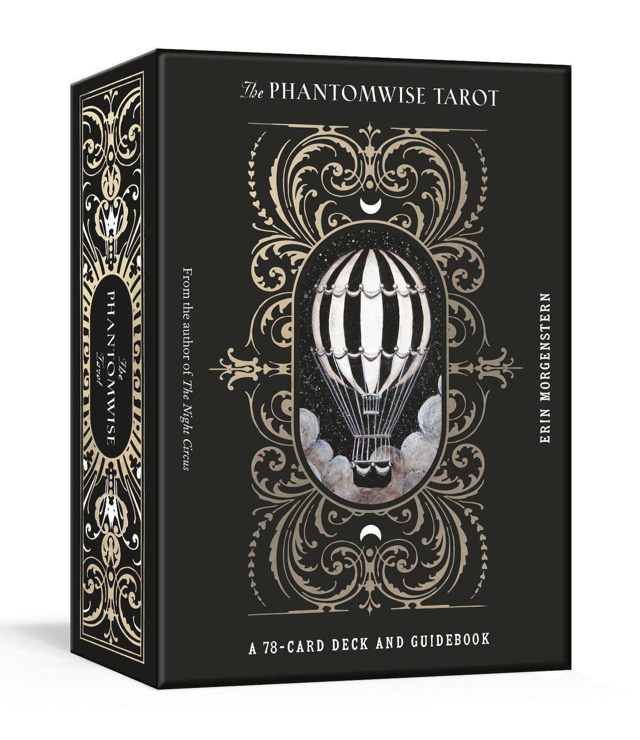 Cover: 9780593579114 | The Phantomwise Tarot | A 78-Card Deck and Guidebook (Tarot Cards)