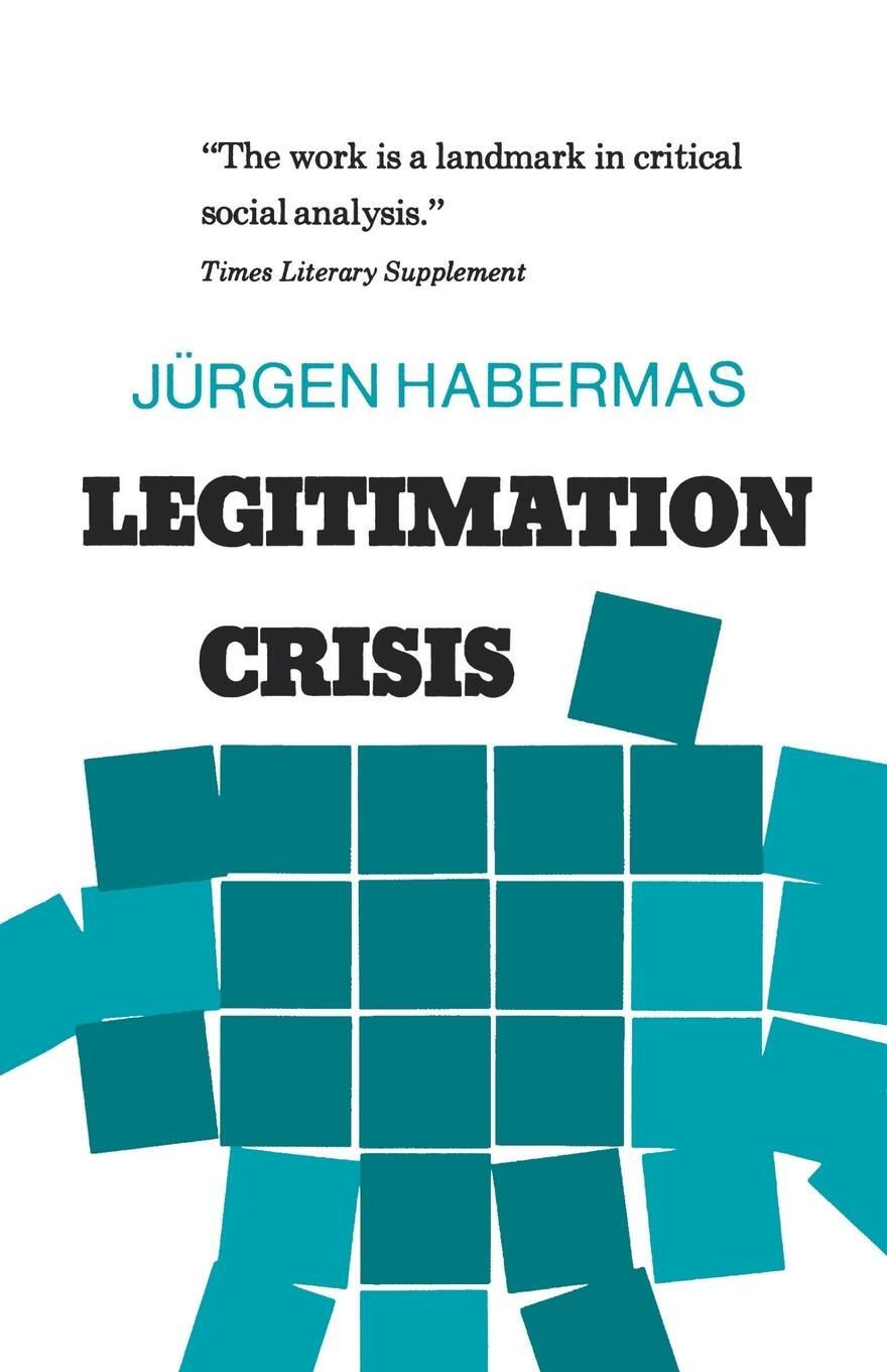 Cover: 9780807015216 | Legitimation Crisis | Jurgen Habermas | Taschenbuch | Paperback | 1975