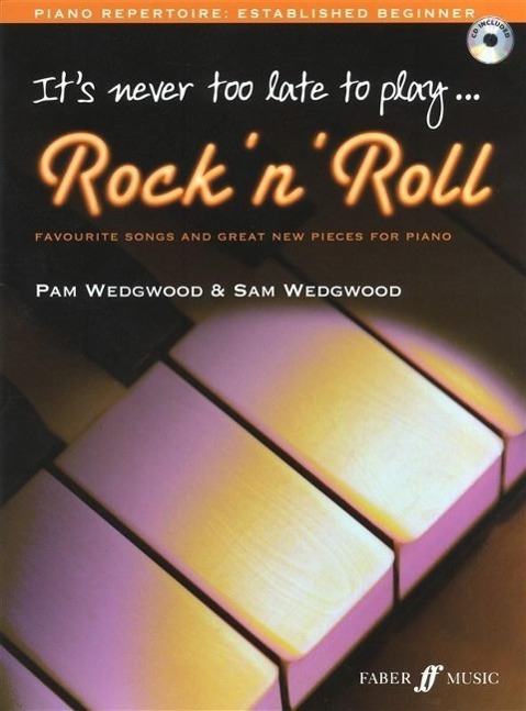 Cover: 9780571533718 | It'S Never Too Late To Play Rock 'n' Roll | Piano Solo | Buch | 2012