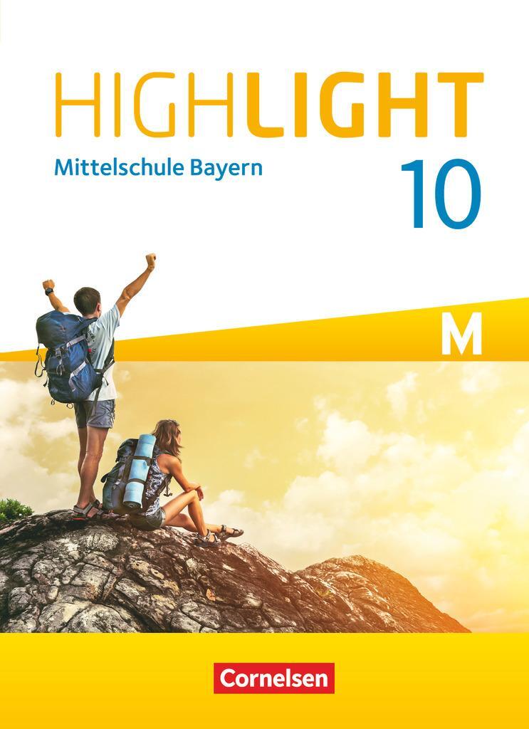 Cover: 9783060334513 | Highlight 10. Jahrgangsstufe- Mittelschule Bayern - Schülerbuch | Buch