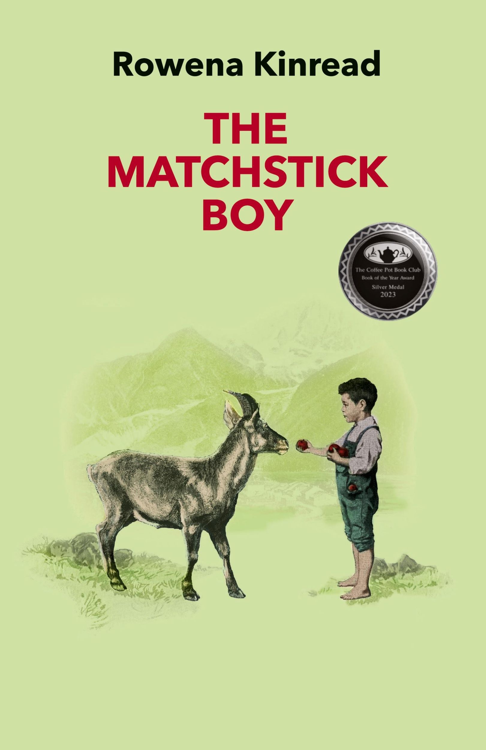 Cover: 9781913719890 | THE MATCHSTICK BOY | Rowena Kinread | Taschenbuch | Paperback | 2023