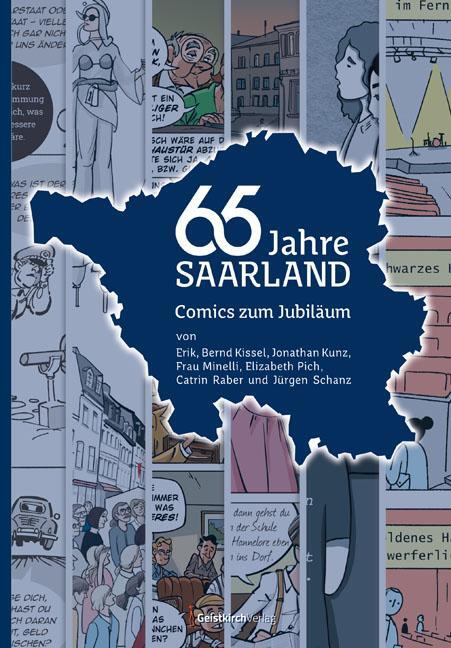 Cover: 9783946036302 | 65 Jahre Saarland | Comics zum Jubiläum | Staatskanzlei | Buch | 72 S.