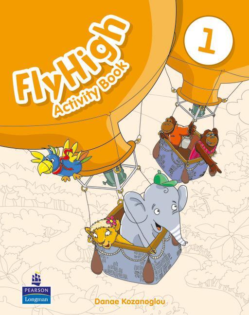 Cover: 9781408233818 | Fly High Level 1 Activity Book | Danae Kozanoglou | Taschenbuch | 2010