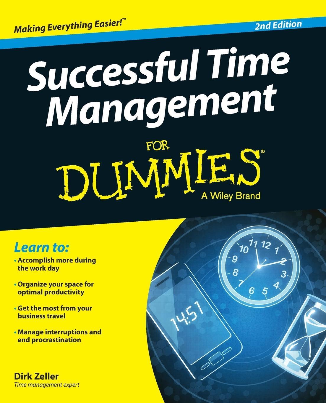 Cover: 9781118982662 | Successful Time Management For Dummies | Dirk Zeller | Taschenbuch