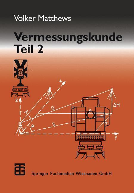 Cover: 9783519152538 | Vermessungskunde | Volker Matthews | Taschenbuch | Paperback | viii