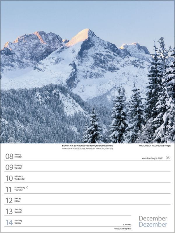 Bild: 9783731877202 | Zauber der Alpen 2025 | Korsch Verlag | Kalender | Spiralbindung