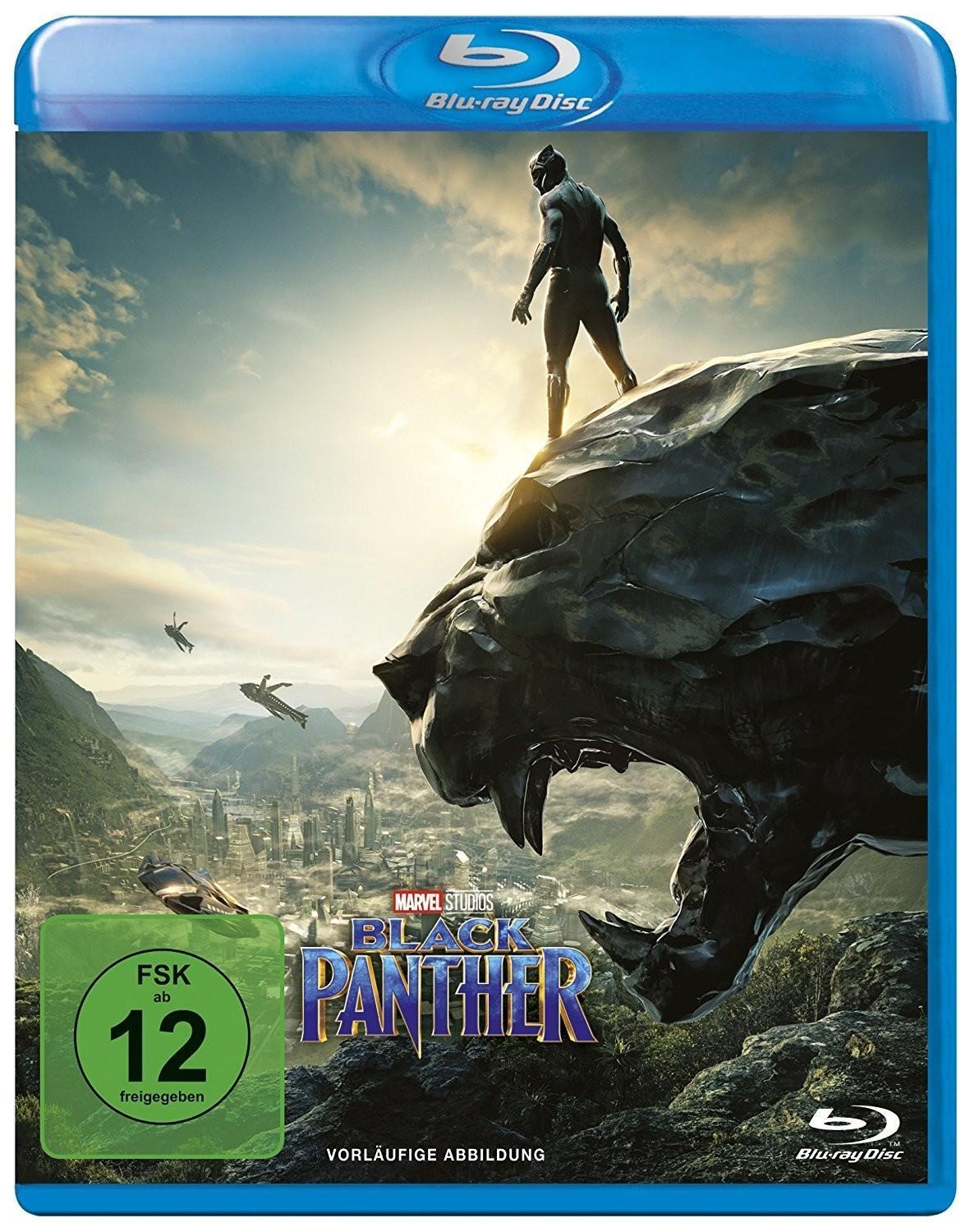 Cover: 8717418526771 | Black Panther | Ryan Coogler (u. a.) | Blu-ray Disc | Deutsch | 2018