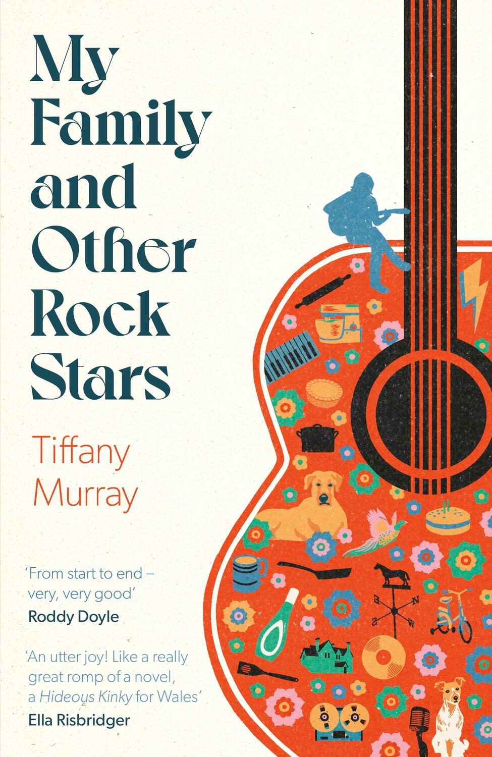 Cover: 9780349727530 | My Family and Other Rock Stars | Tiffany Murray | Buch | Englisch