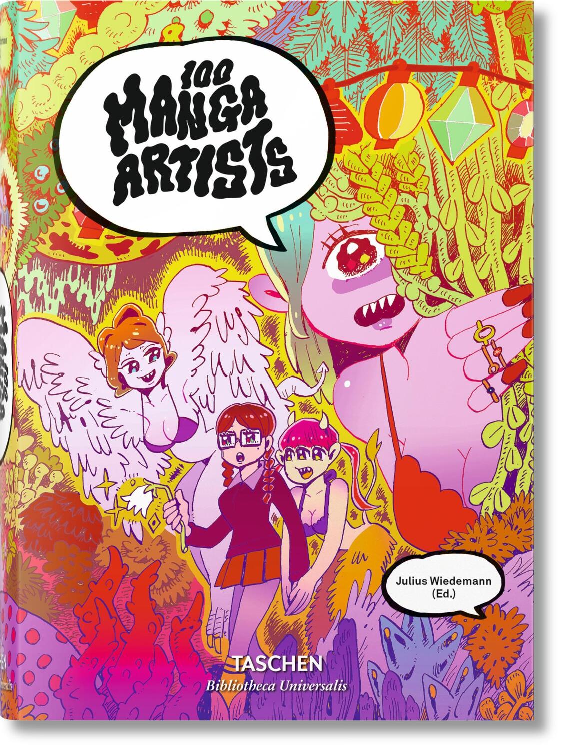 Cover: 9783836526470 | 100 Manga Artists | Masanao Amano (u. a.) | Buch | GER, Hardcover