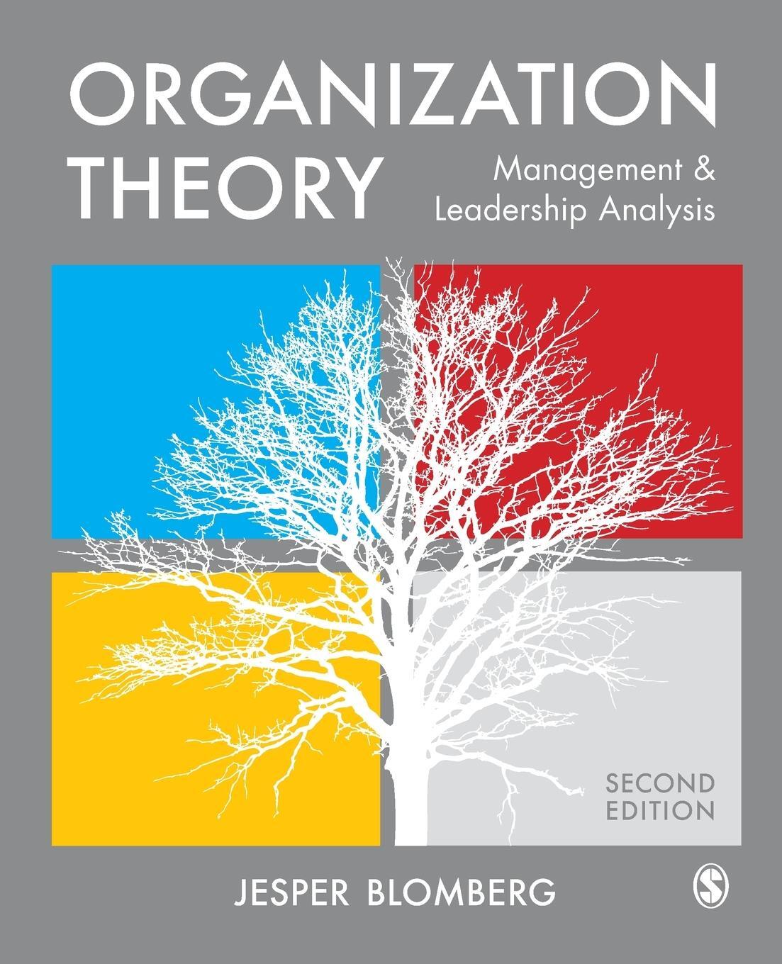 Cover: 9781529605723 | Organization Theory | Management and Leadership Analysis | Blomberg