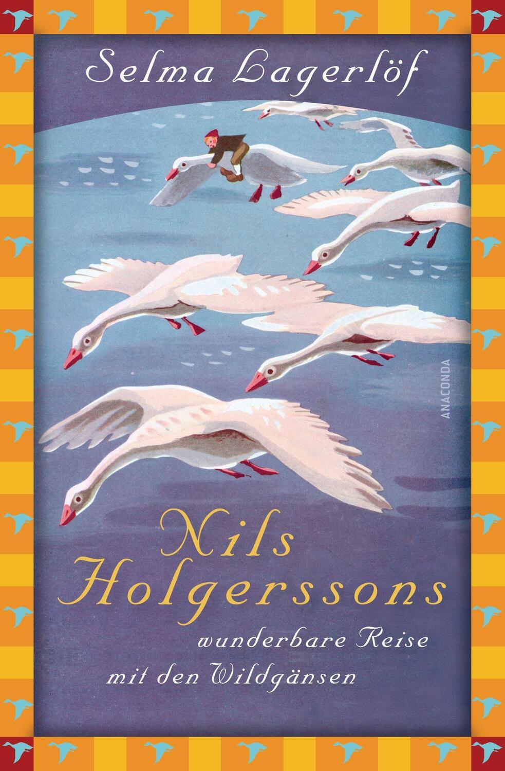 Cover: 9783866476158 | Nils Holgerssons wunderbare Reise mit den Wildgänsen | Selma Lagerlöf