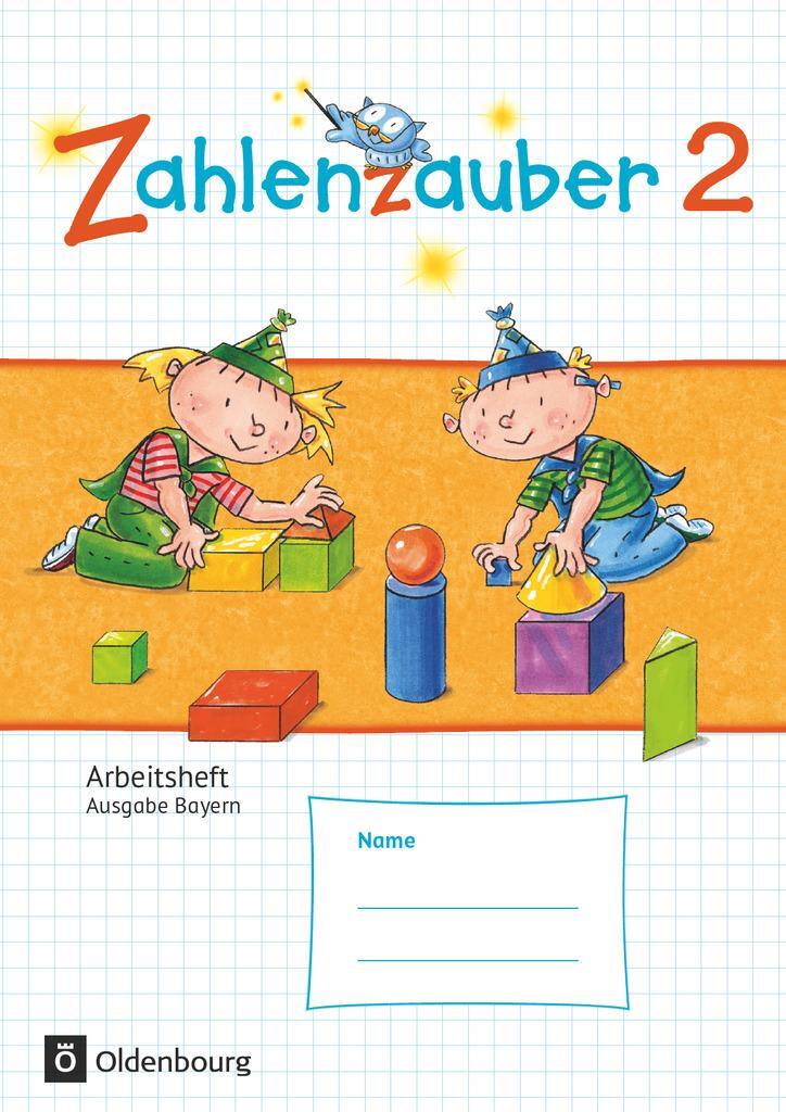 Cover: 9783637016682 | Zahlenzauber 2 Arbeitsheft Ausgabe S Bayern | Mit Lösungsheft | Buch