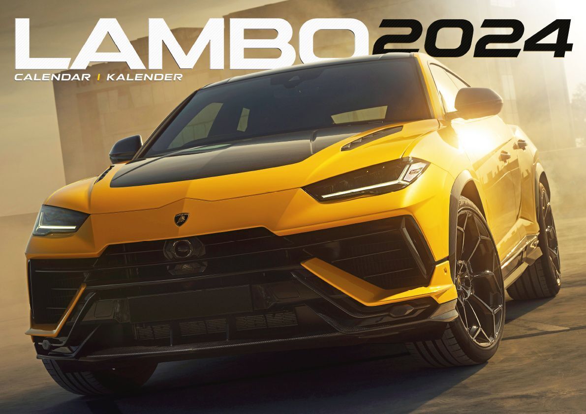 Cover: 9781960825643 | Lamborghini Kalender 2024 | Kalender | Deutsch | 2024