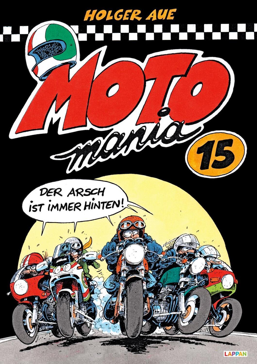 Cover: 9783830385240 | MOTOmania Band 15 | Der lustigste Comicband für alle Motorradfans