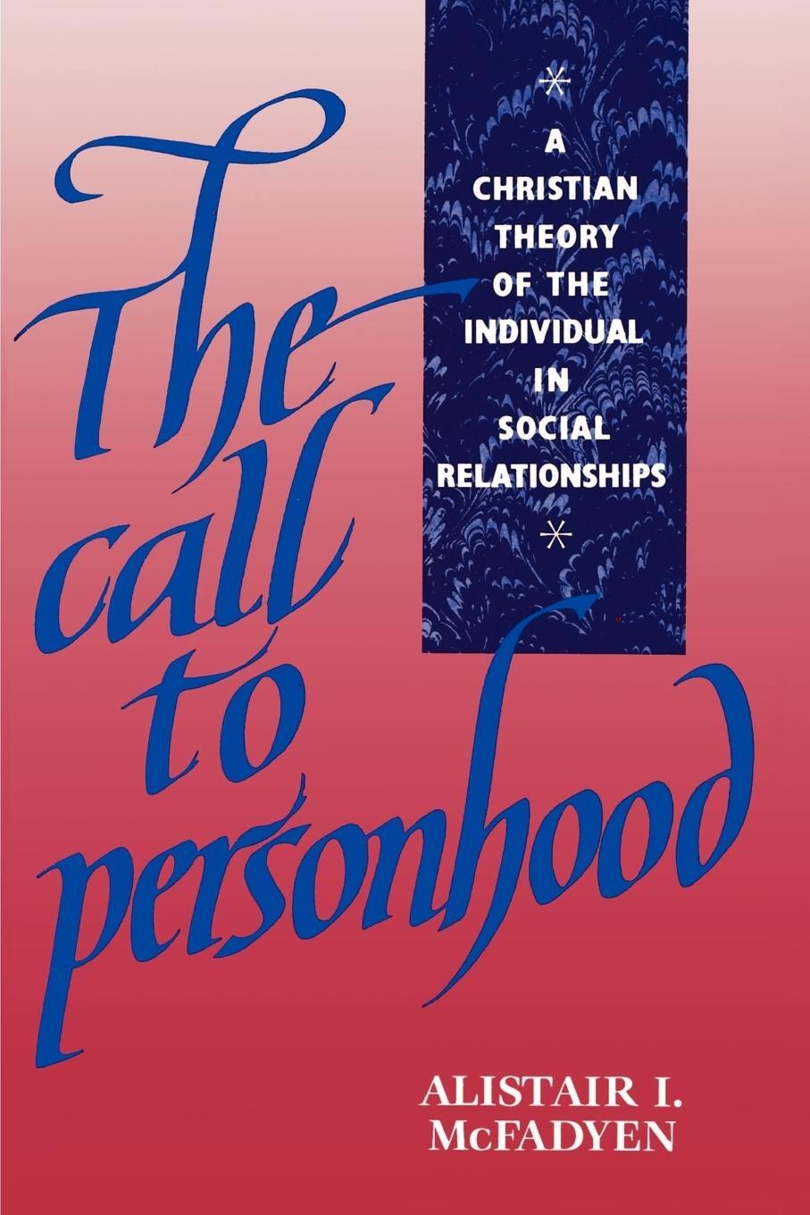 Cover: 9780521409292 | The Call to Personhood | Alistair I. McFadyen | Taschenbuch | Englisch