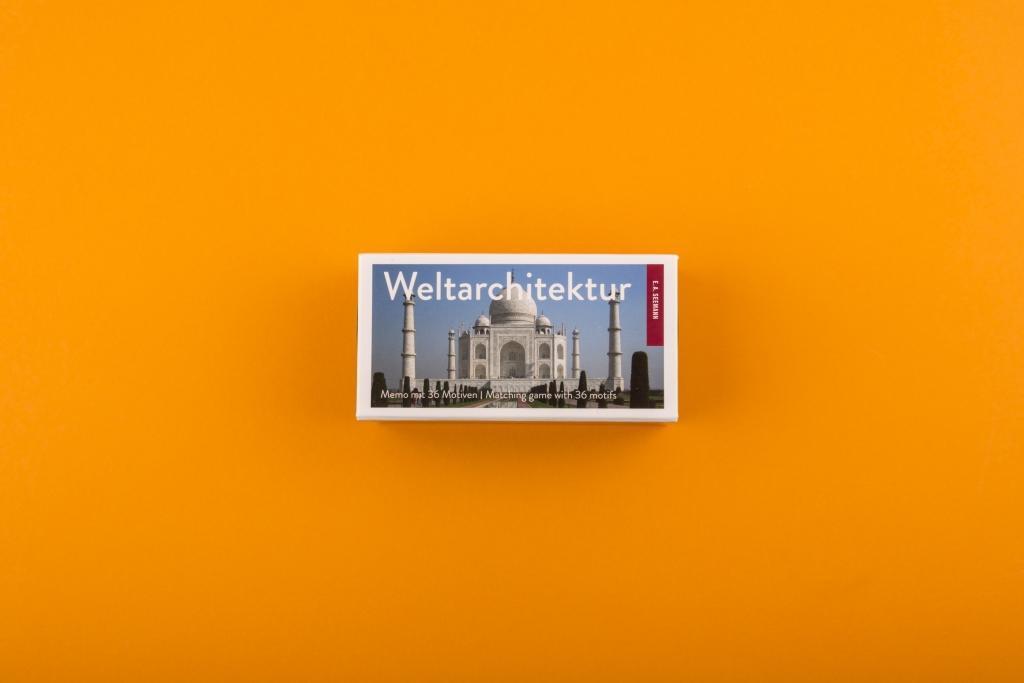 Bild: 4260044150376 | Weltarchitektur. Memo | Spiel | Deutsch | 2011 | Seemann Henschel GmbH