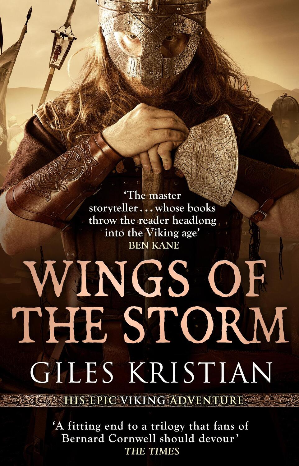 Cover: 9780552171335 | Wings of the Storm | Giles Kristian | Taschenbuch | Sigurd | Englisch