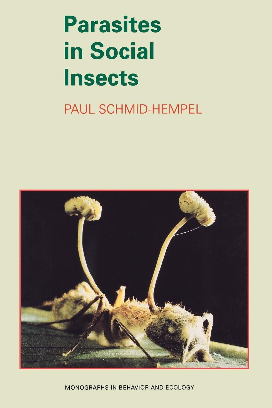 Cover: 9780691059242 | Parasites in Social Insects | Paul Schmid-Hempel | Taschenbuch | 1998