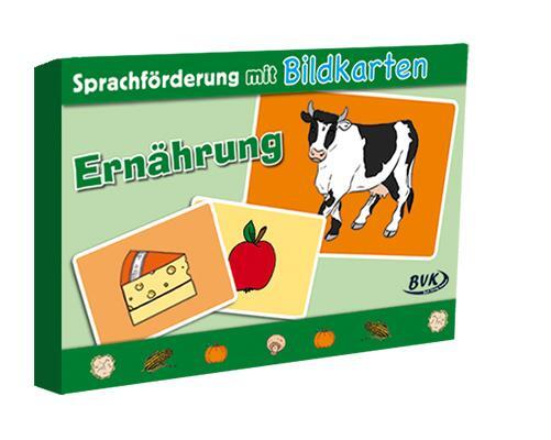 Cover: 9783867404471 | Sprachförderung mit Bildkarten Ernährung | Carmen Hochmann (u. a.)