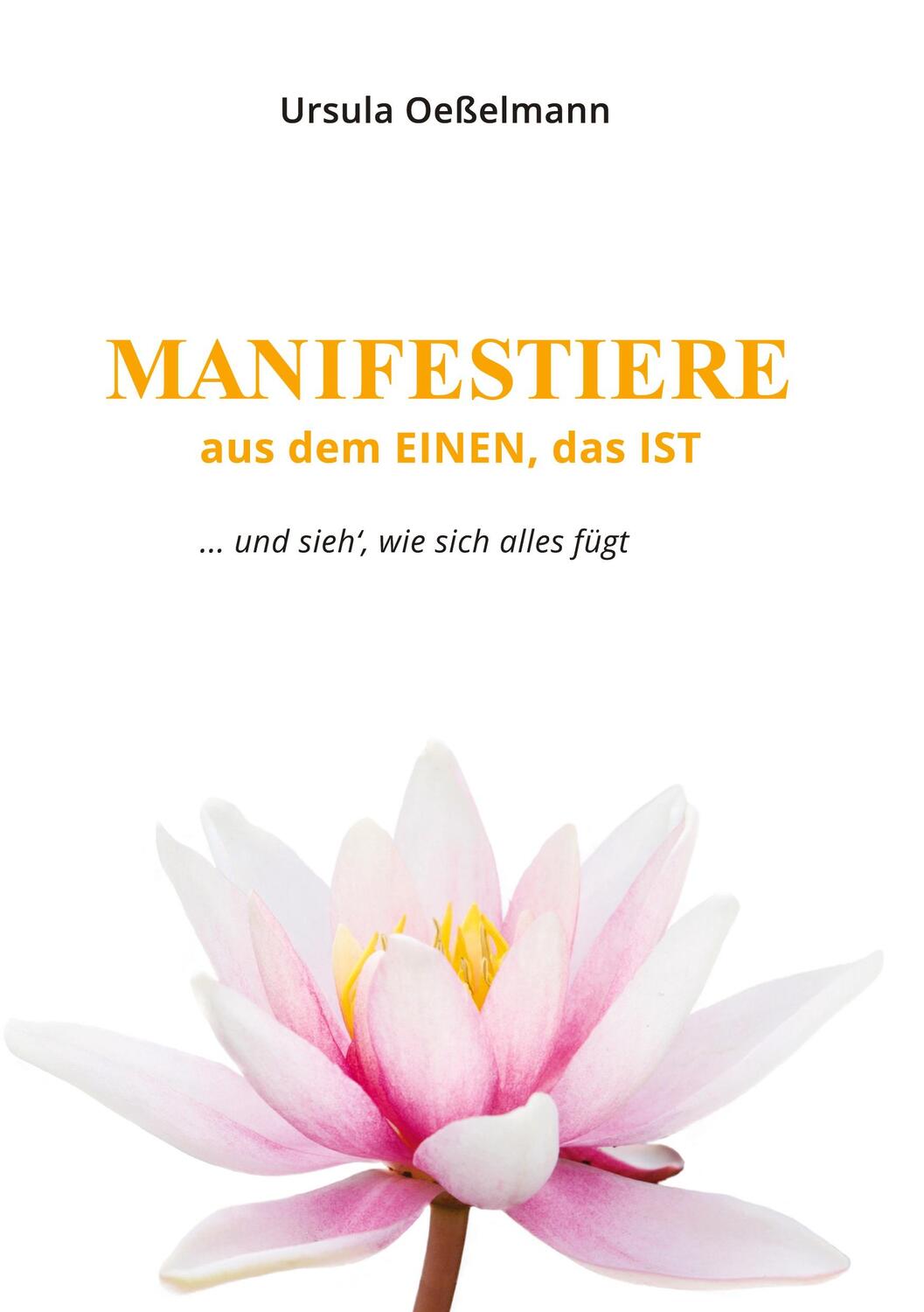Cover: 9783384079664 | MANIFESTIERE aus dem EINEN, das IST | Ursula Oeßelmann | Buch | 136 S.