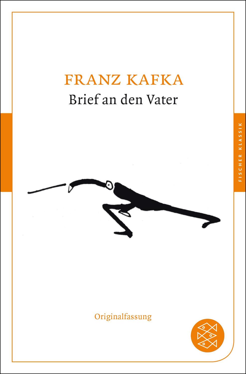 Cover: 9783596906550 | Brief an den Vater | Originalfassung | Franz Kafka | Taschenbuch
