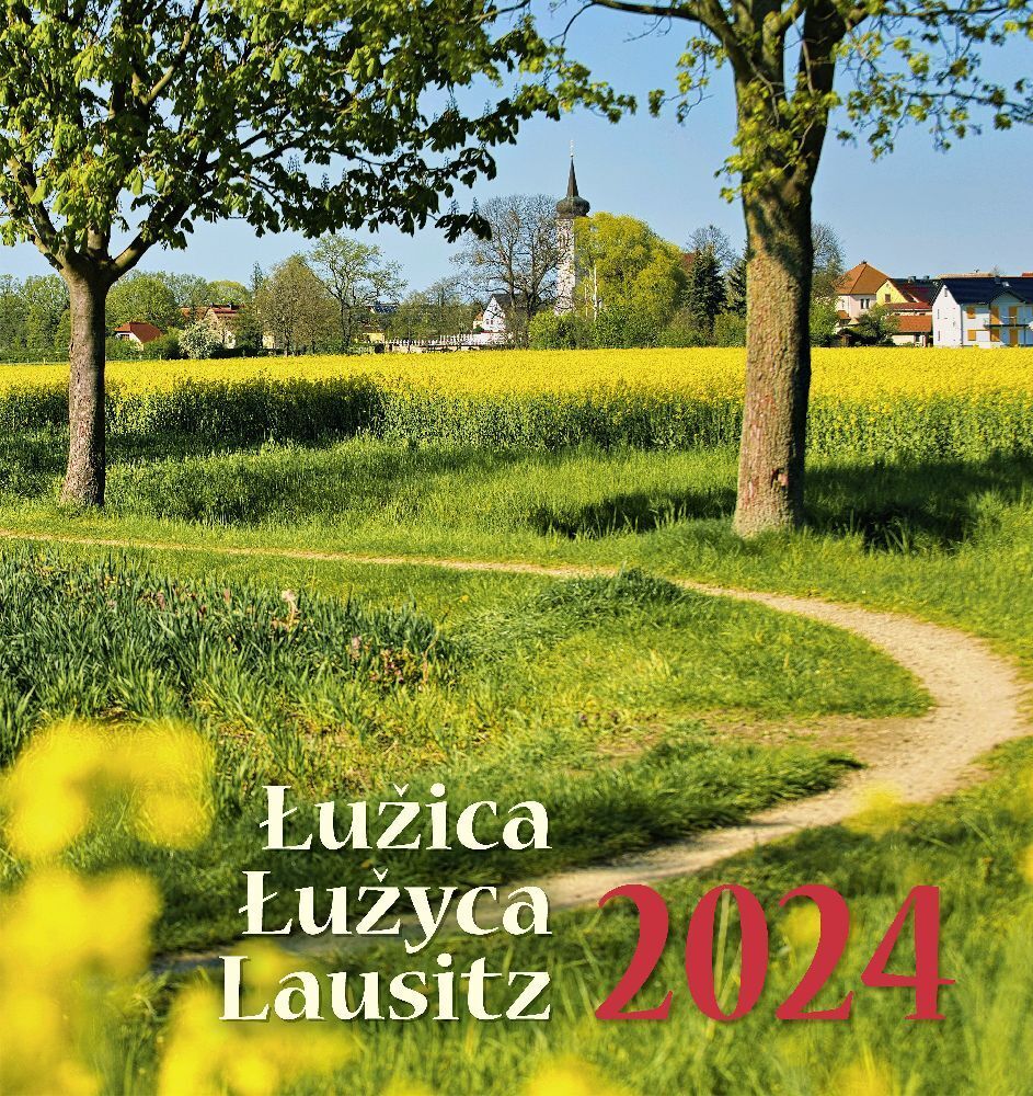 Cover: 9783742027603 | Luzica - Lluzyca - Lausitz 2024 | Macij Bulank | Kalender | 29 S.